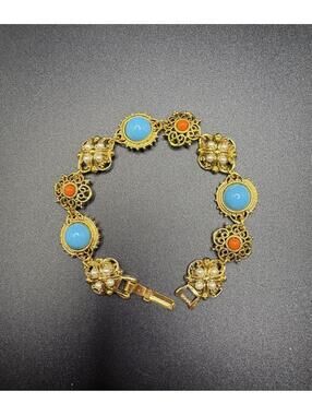 Vintage Arthur Pepper ART Victorian Style Bracelet
